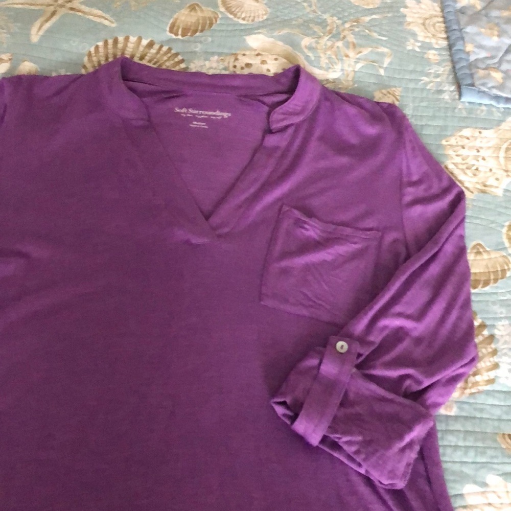 Tunic style shirt